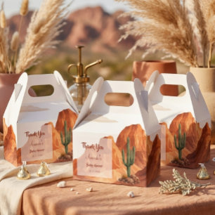 Ballotins Boho Desert Darling Baby Shower Sud-Ouest 
