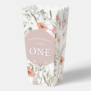 Ballotins Boho Fleur sauvage Floral Baby Anniversaire