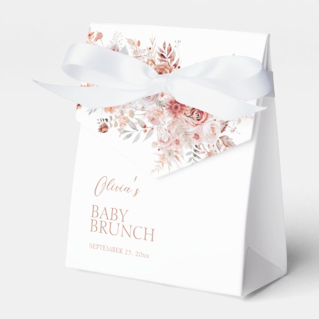 Ballotins Boho Floral Baby Brunch (Verso)