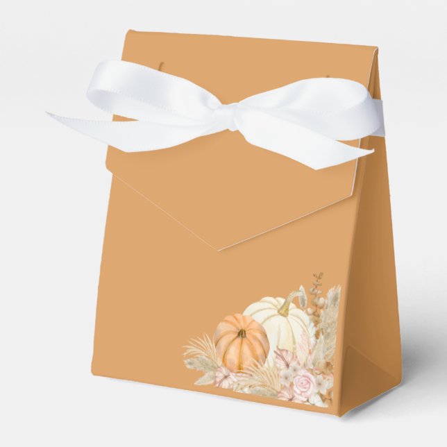 Ballotins Boho Floral Citrouille (Verso)