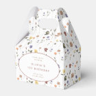 Boho Floral Fleur sauvage |