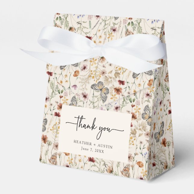 Ballotins Boho Merci (Verso)