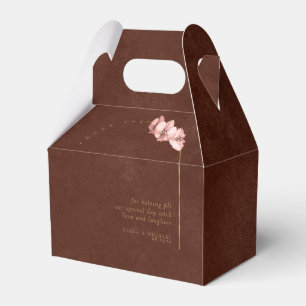 Ballotins Boho Orchidée Arche Mariage Merci ID959