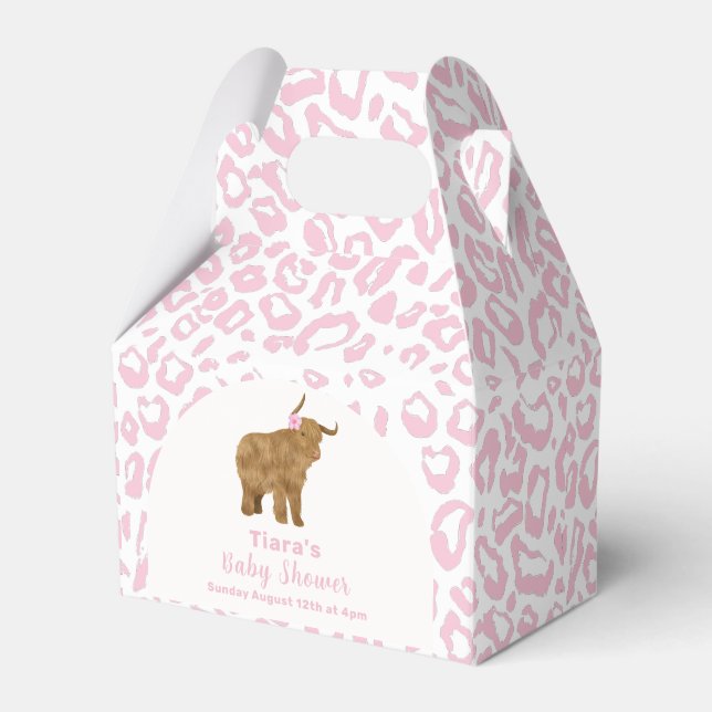 Ballotins Boho rose mignon Sainte vache Floral Girl Baby sho (Verso)