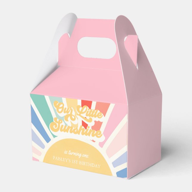 Ballotins Boho Sunshine 1er Voyage Autour Du Soleil Annivers (Verso)