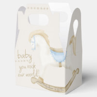 Boho Vintage Rocse Horse Baby shower Cowboy