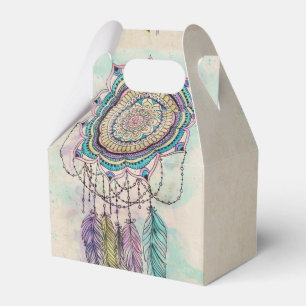 Ballotins Boho Watercolor Mandala Dreamcatcher