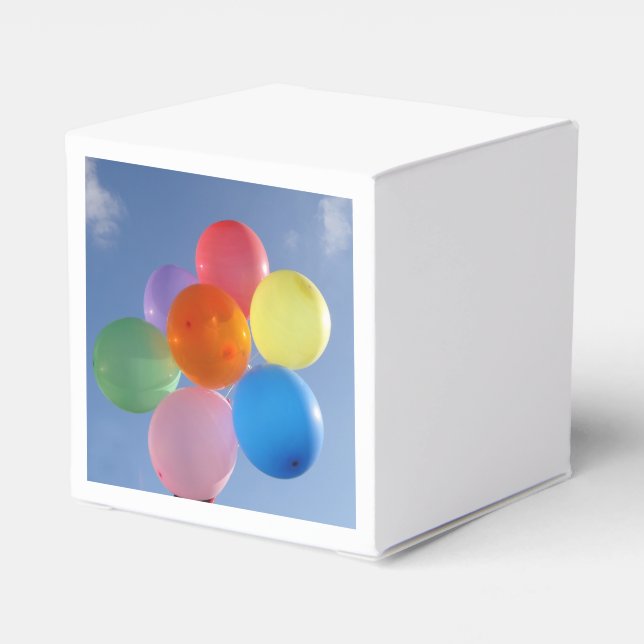 Ballotins Boîte à ballons (Arrière)