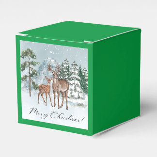 Ballotins Boîte à bonbons CHRISTMAS