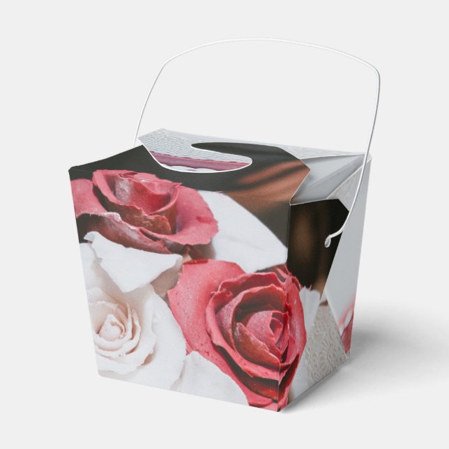 Ballotins Boîte à cadeaux de gâteau mariage (Verso)