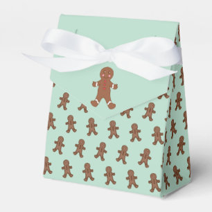 Ballotins Boîte à cadeaux en pain d'épices à la menthe