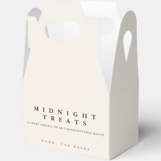 Ballotins Boîte à cookies - Soins de minuit