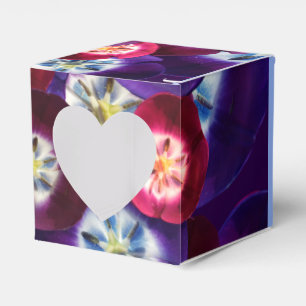 Ballotins Boîte à fleurs de tulipes