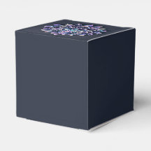 Boîte à fleurs mystique