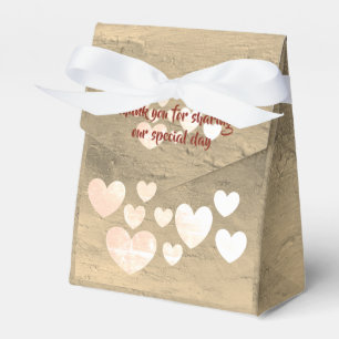 Ballotins Boîte à gâteau mariage par dalDesignNZ