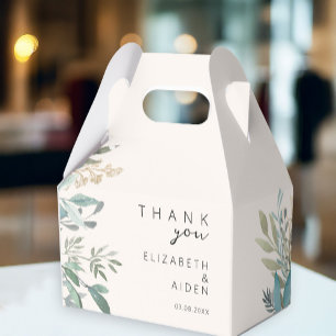 Ballotins Boîte à Mariages feuilleté Geschenkschachtel