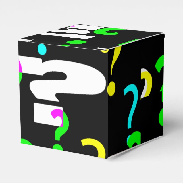 Ballotins Boîte à mystères (Verso)