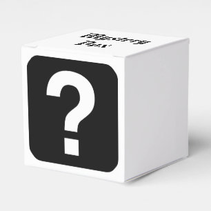 Ballotins Boîte à mystères