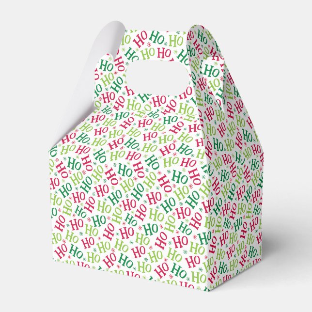 Ballotins Boîte à outils de fête des vacances (Verso)
