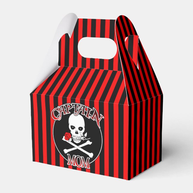 Ballotins Boîte cadeau Captain Mom (Verso)