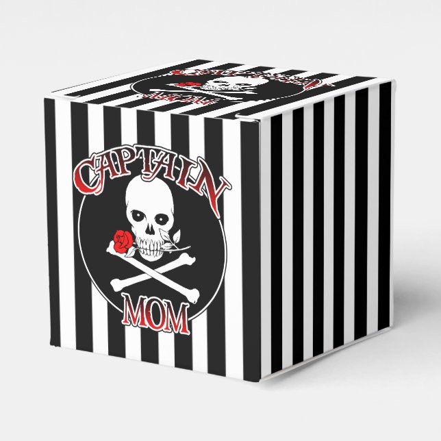 Ballotins Boîte cadeau Captain Mom (Verso)