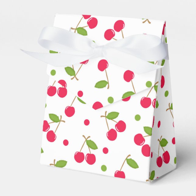Ballotins Boîte cadeau Cherry Favor (Verso)