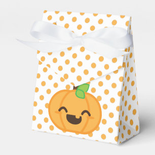 Ballotins Boîte cadeau Citrouille Kawaii Jack-o'-lantern
