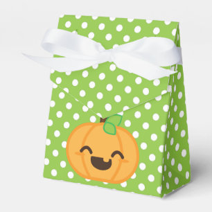 Ballotins Boîte cadeau Citrouille Kawaii Jack-o'-lantern