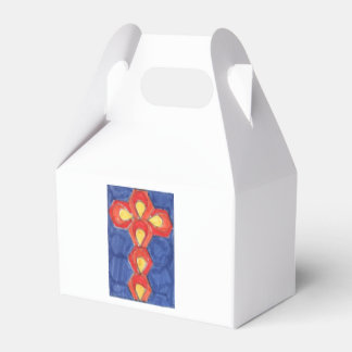 Ballotins Boîte cadeau Cross Motif Gable