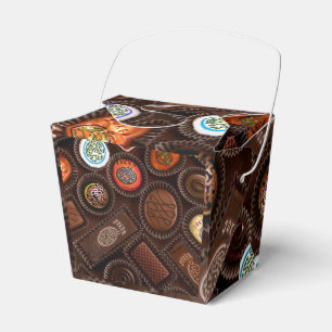 Ballotins Boîte-cadeau de chocolats de Mahj