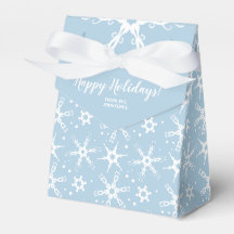 Boîte Cadeau de Faveur Personnalisée Fluge Moderne