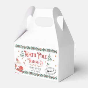 Ballotins Boîte cadeau de livraison spéciale du pôle Nord