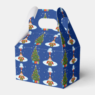 Ballotins Boîte cadeau de Noël Elf dormant