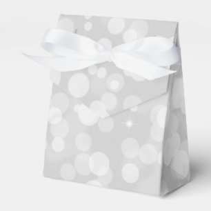 Ballotins Boîte cadeau de Noël Silver Bells