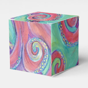 Ballotins boîte-cadeau de poulpe