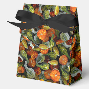 Ballotins Boîte Cadeau de Récolte d'Automne Citrouille, Cour