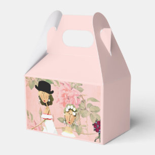 Ballotins Boîte Cadeau Deux Mariées