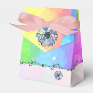 Ballotins Boîte cadeau en arc-en-ciel