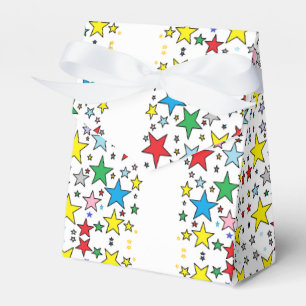 Ballotins Boîte-cadeau en papier à motif heureux Superstar S