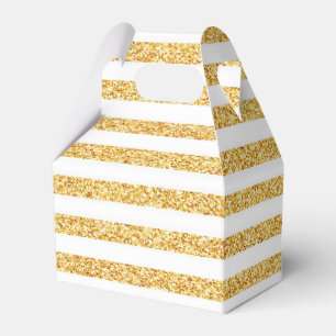 Ballotins Boîte cadeau Gold Stripe