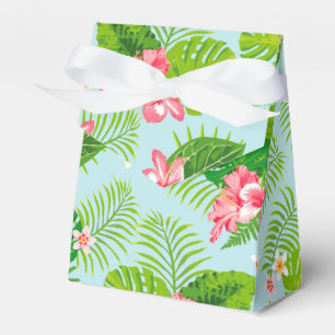 Ballotins Boîte cadeau Hibiscus Palm rose