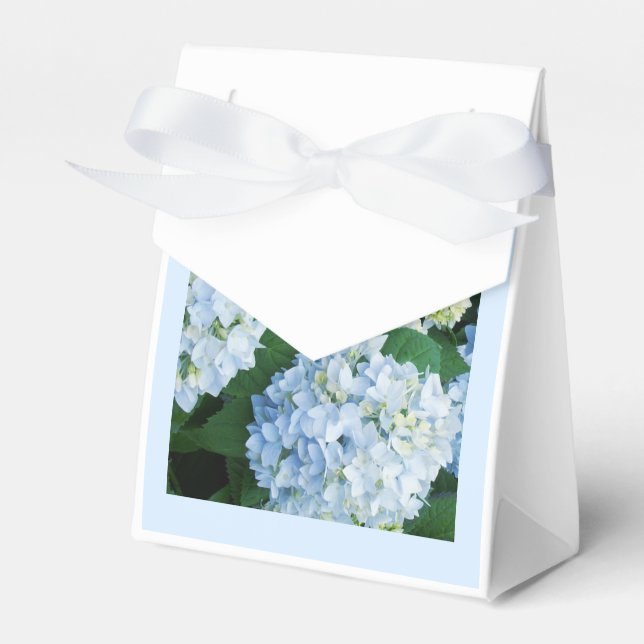 Ballotins Boîte cadeau Hydrangeas (Verso)