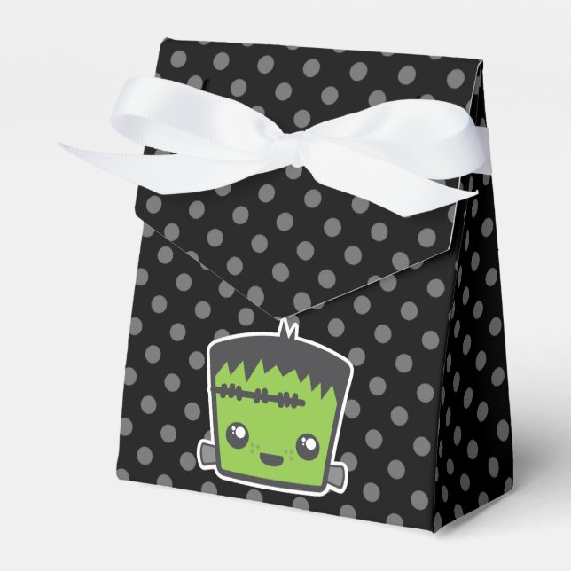 Ballotins Boîte cadeau Kawaii Frankenstein (Verso)