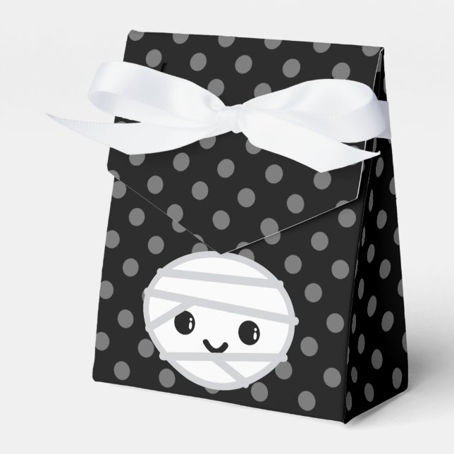 Ballotins Boîte cadeau Kawaii Mummy (Verso)