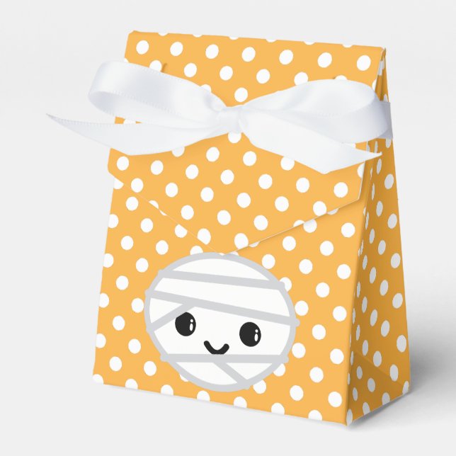 Ballotins Boîte cadeau Kawaii Mummy (Verso)