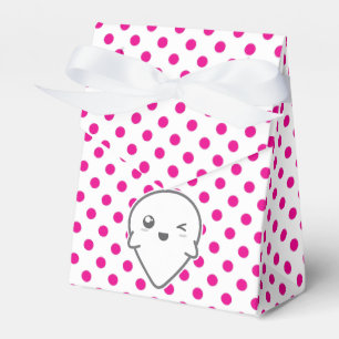 Ballotins Boîte cadeau Kawaii Winking Ghost