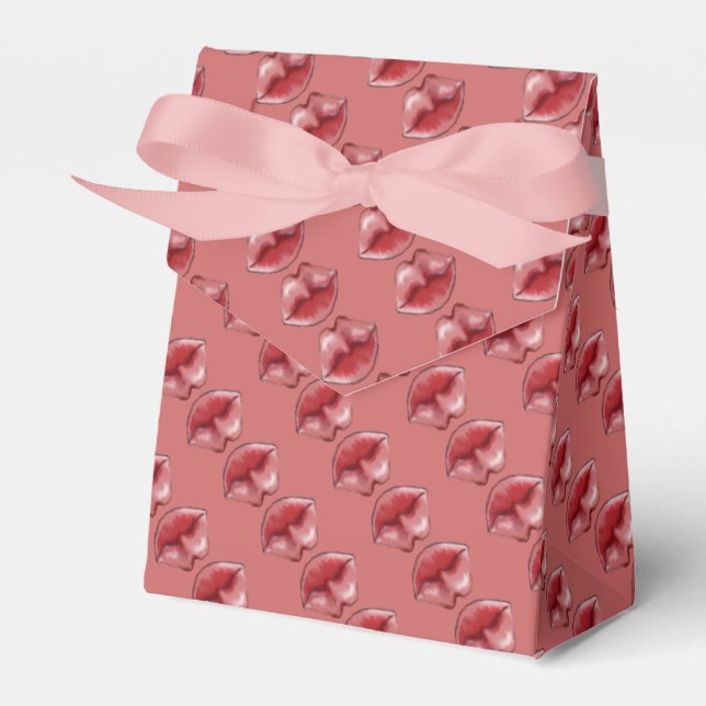Ballotins Boîte cadeau Kissing Lips All Purpose (Verso)