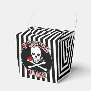 Ballotins Boîte cadeau Mariée Pirate