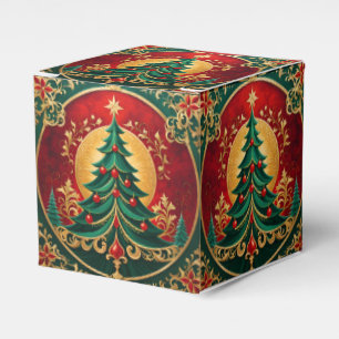 Ballotins Boîte cadeau Noël Arbre