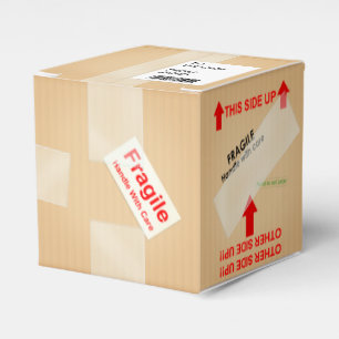 Ballotins Boîte-cadeau personnalisée de carton d'expédition 